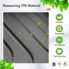 For Mazda CX-30 2020-2024 2025 TPE 3D Car Floor Mats Trunk Pad Waterproof Protective Foot Pad Left Hand Drive