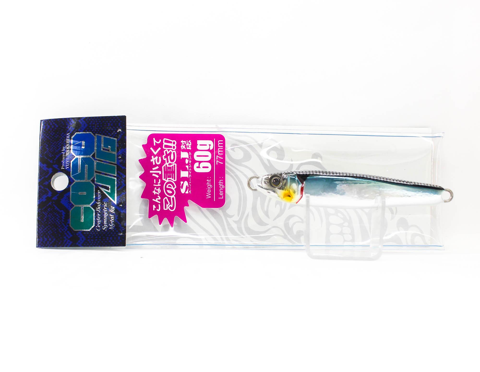 

Gan Craft Metal Jig Coso 60 grams 12 (1974)