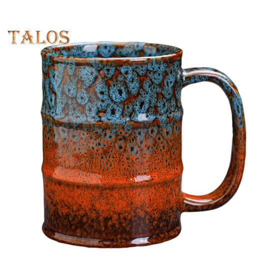 Ceramiczny kubek do kawy, duży kubek do herbaty do biura, domu, zmywarki, kuchenki mikrofalowej, 20 uncji, kubek do picia kawy i herbaty Latte