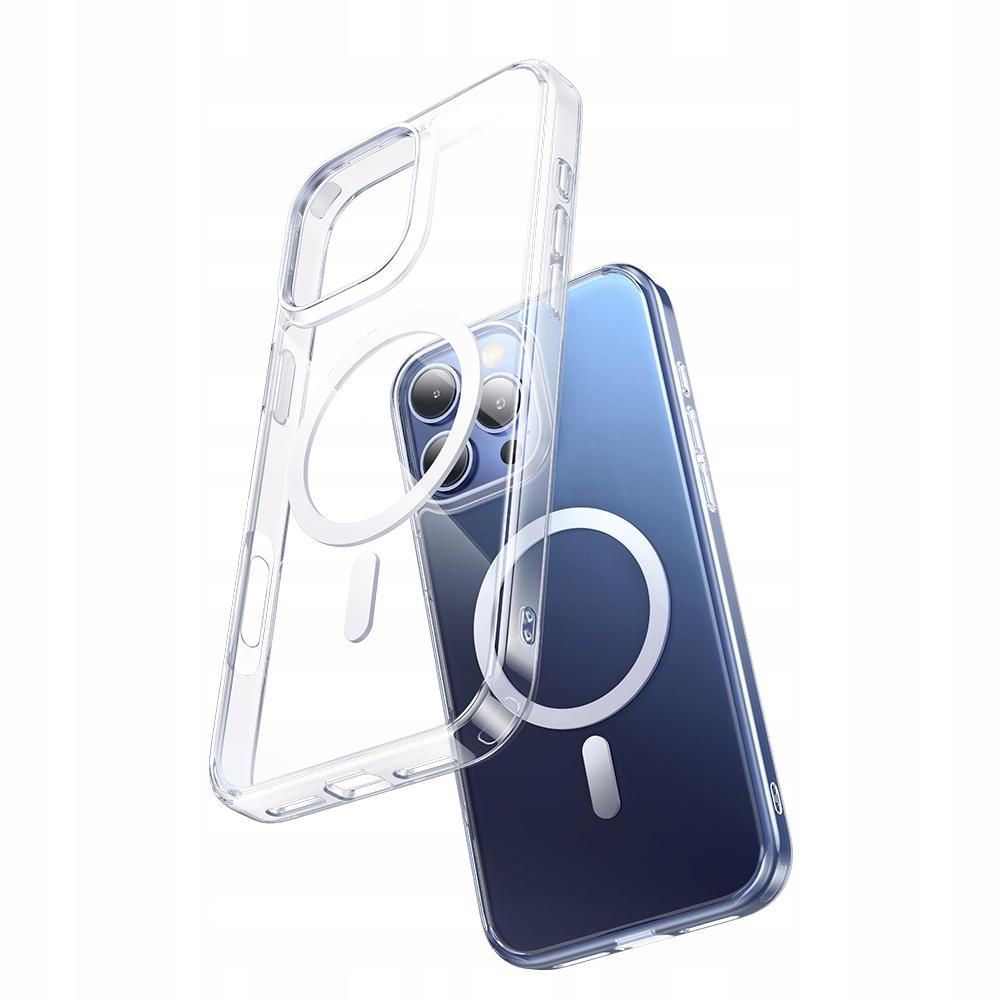 Mcdodo Magnetic Case Clear Case Reinforced For Magsafe Iphone 16 Pro