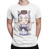 Mens Womens Gold Ship Meme Chibi From Uma Musume Pretty Derby Shirt 100% Cotton Graphic T-Shirt  Clothing Outfits