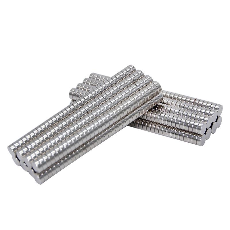 Double-Sided Strong Neodymium Circular Magnets 10*2, 10*3, 10*4, 10*5