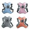 Classic Reflective Dog Harness Vest Soft Mesh Pet Harnesses Breathable Step-in Pet Strap For Small Medium Large Dogs Pitbull