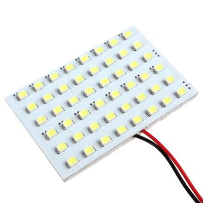 Weiße 48 LEDs 3528 SMD LED Lampe Auto Innenkuppel Lesetafel Glühbirnen 2017 Neu