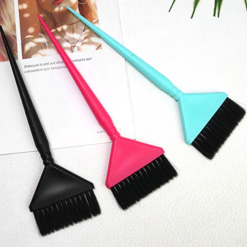 Profesjonalna szczotka do farbowania włosów, aplikator do farbowania włosów, puszysty grzebień fryzjerski, narzędzia fryzjerskie, akcesoria do stylizacji włosów Solon