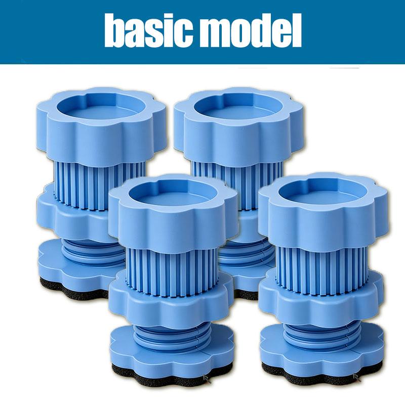 Washing Machine Mobile Bracket Wave Wheel Drum Universal Lifting Multifunctional Shock-absorbing and Height Increasing Base Pad