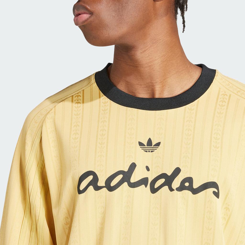adidas Official M FASH GRFX Men's Classic Round Neck Sports Short Sleeve IT7463