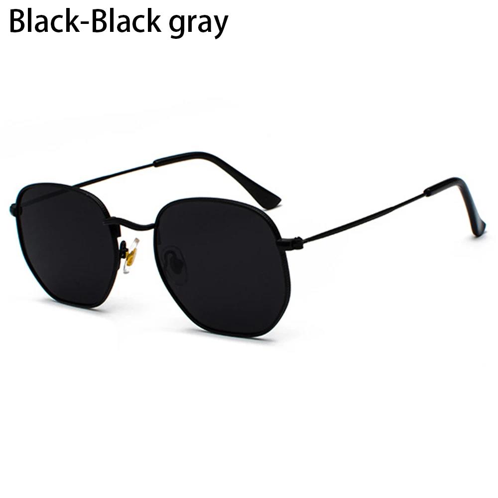 Women Men Sunglases Round Sun Glasses Women's Metal Frame Eyewear Fishing Glasses UV400 Shades2