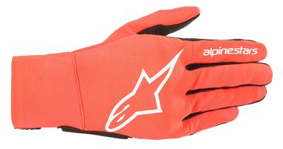 Bike Gloves RED FLUO WHITE BLACK REEF Gloves 356 9020 (Size XL)