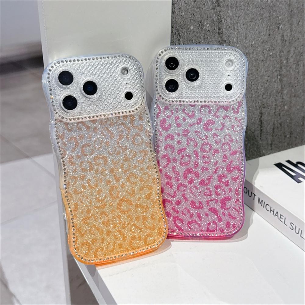Glitter Bling Phone Case For Apple iPhone Air 17 16 15 14 Plus 13 Pro Max Camera Lens Proteciton Shockproof Soft TPU Back Cover