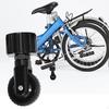 Bike for 33.9mm Seatpost Portable Wheel 3.5cm Diameter Aluminium Alloy Training Wheels