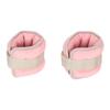2PCS Ankle Weights for Kids Women Men Adjustable Strength Training Arm Wrist Leg Weights for Dancing Running Walking