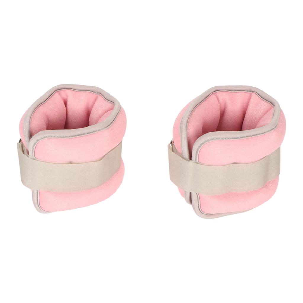 2PCS Ankle Weights for Kids Women Men Adjustable Strength Training Arm Wrist Leg Weights for Dancing Running Walking