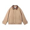 Mucmukn Barnes Diary Spring Retro Lapel Casual Jacket for Girls