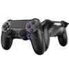 Wireless Controller for PS4 with RGB Lighting,  Remote Game Joystick Compatible with PlayStation 4/PS4 Slim/PS4 Pro/PC