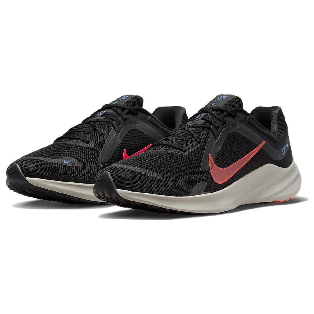 Nike Quest 5 'Black Bright Crimson' Men's DD0204-005