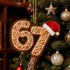 DIY Christmas Tree Ornaments Acrylic Xmas Hanging Decoration  Christmas Party Supplies