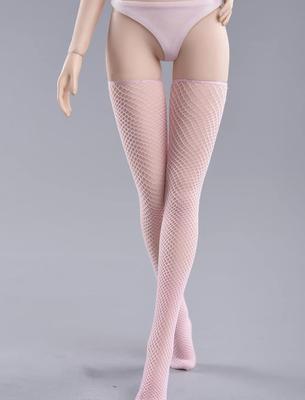 Scale Action Figure Fire Girl Toys Pink Mesh Stockings Women Soldier Wardrobe Series Seamless Mesh Socks Not Include Body and [TOYBARJAPAN] 1/6