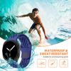 Rubber Strap for Samsung Galaxy Watch 8/8 Classic 46mm/44mm/40mm Breathable Sport Wrist Belt Bracelet Correa Galaxy Watch8 Band