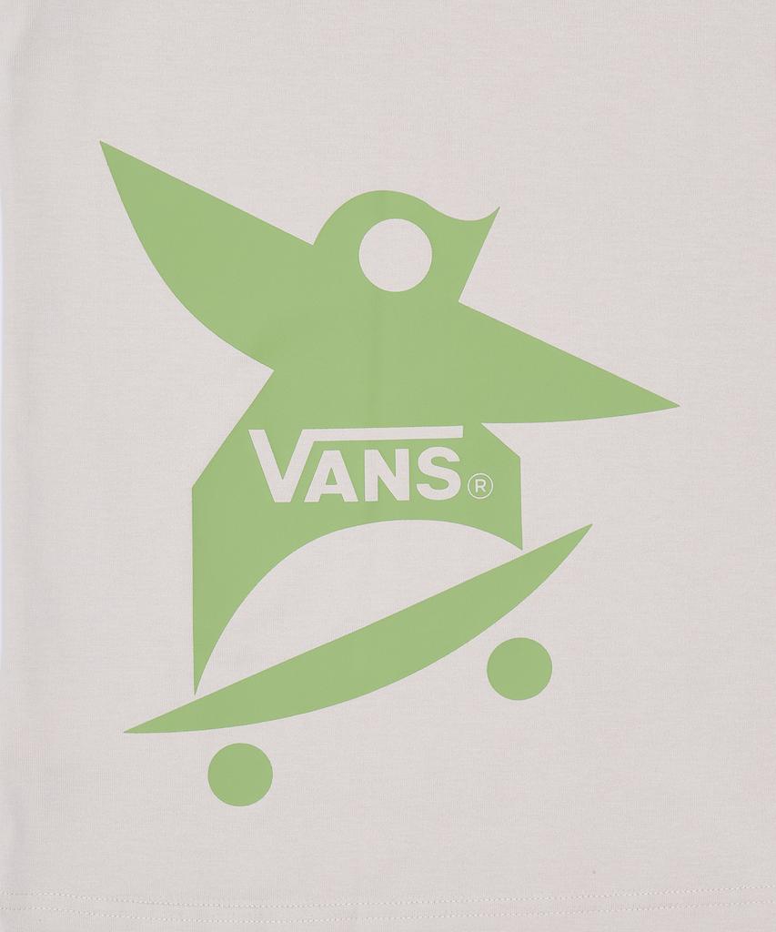 VANS Bird Short Sleeve T-Shirt - Taupe Mist / Vn000Tkyen91