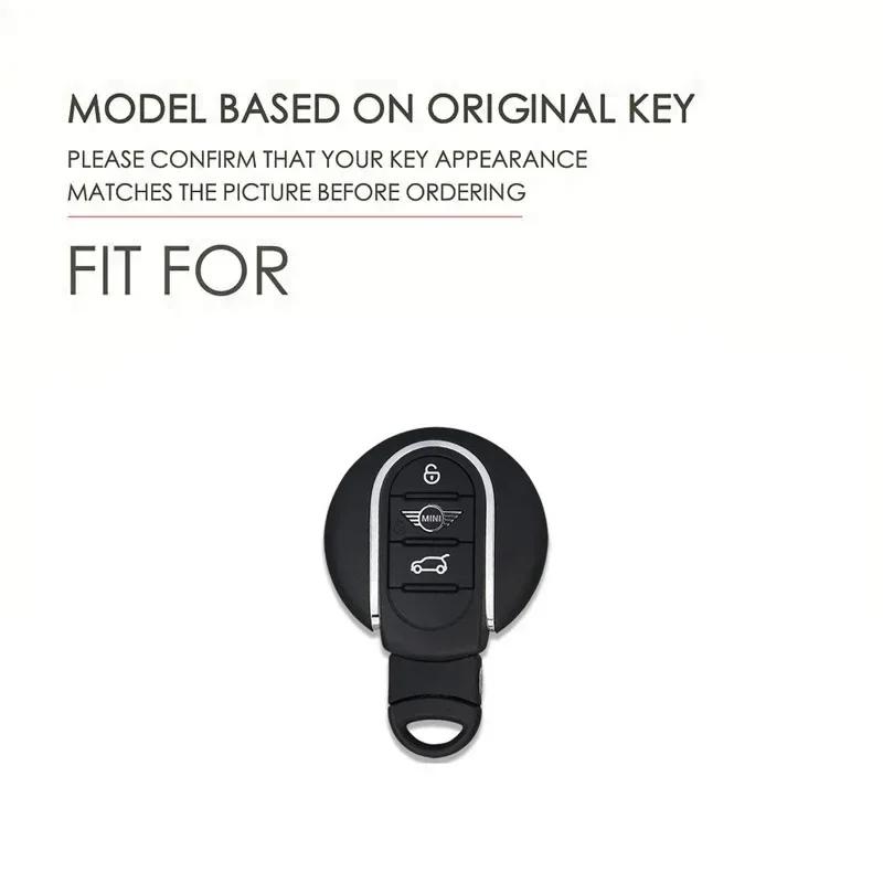 Tpu Car Key Case Cover Fob Keychain Accessories For Bmw Mini Cooper Keyring Countryman F54 Clubman F55 Hardtop F56 F57 F60
