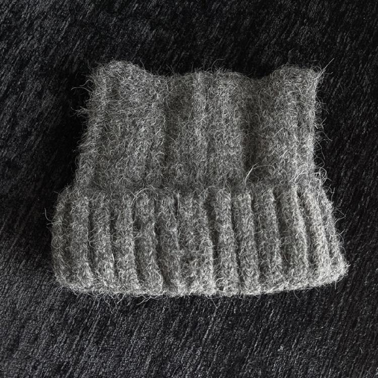 Crochet Devil Ear Hat for Women and Girl Popular 2000S Beanies Hat Soft Pullover Hat for Daily Use Outdoor Winter Headpiece