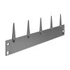 VEVOR Steel Landscape Edging, 5 Packs 39 X 3 In Rust-Resistant Metal Landscape Edging, Bendable Garden Edging Border, Heavy Duty Lawn Edging