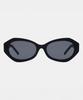 Maeteupeojeu Cy-133 Acetate Sunglass Black