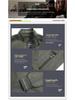Men's Casual Cotton Jacket for Middle-Aged & Elderly - Lightweight Spring/Autumn Wear