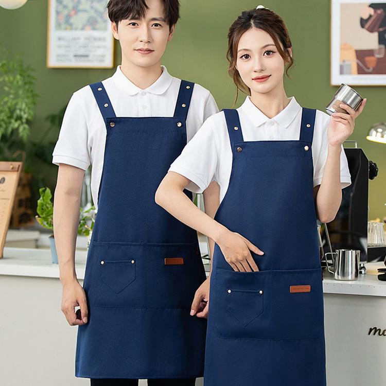 Wasserschürze mit individuellem Logo für die Küche - Werbegeschenk nach Maß für Erwachsene