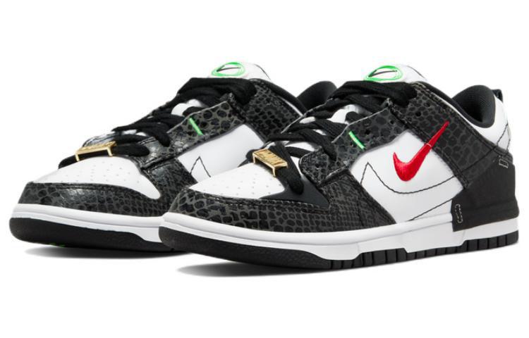 Nike Dunk Low Disrupt 2 'Just Do It Black Snakeskin' Women's DV1490-161