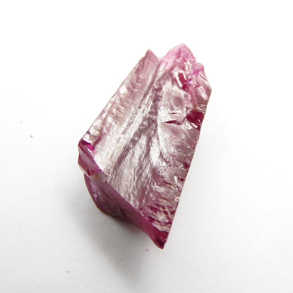 ZERTIFIZIERTER 40 Karat Roter Roher Natürlicher Rubin Unbeschnittener Roher Seltenes Lose Edelstein