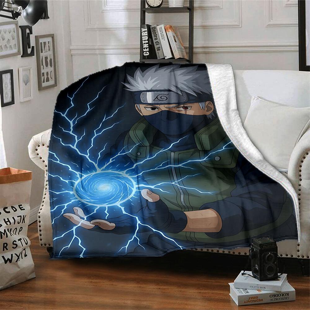 1 Stück Blitzkugel, Ninja-Decke Leichte Flanelldecke Überwurfdecke für Sofa, Bett, Reisen, Camping, Wohnzimmer, Büro, Couch