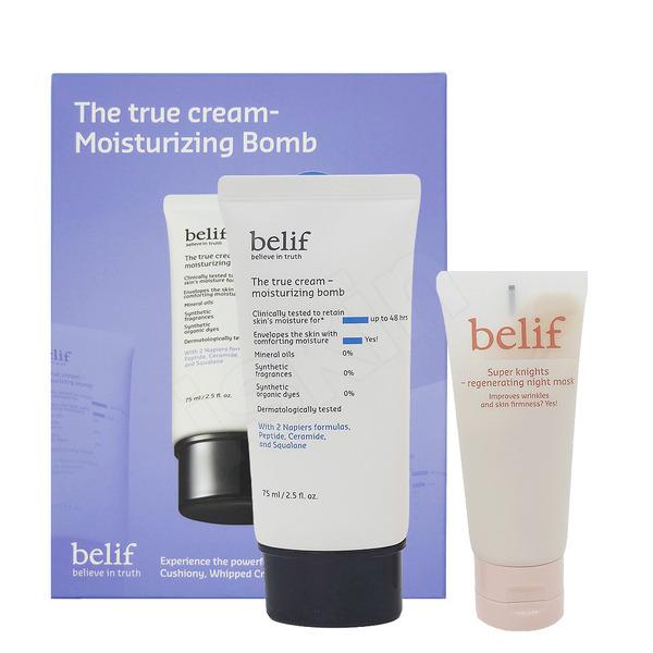 belif The True Cream Moisturizing Balm Special Set 75ml+35ml Select: Moisturizing Balm