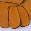 Full Leather Heat Insulation Gloves for Electric Welding Thorn Proof Gardening Mittens