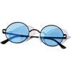 Rimerakea Stylish Round Polarized Sunglasses In Light Blue for Driving