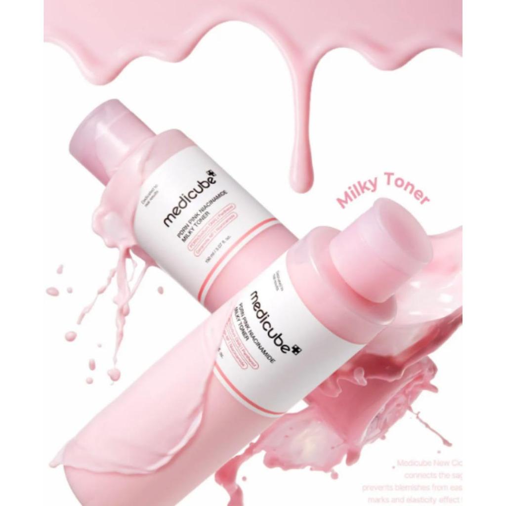 Medicube Esencia Tónico Lácteo Rosado PDRN 150ml