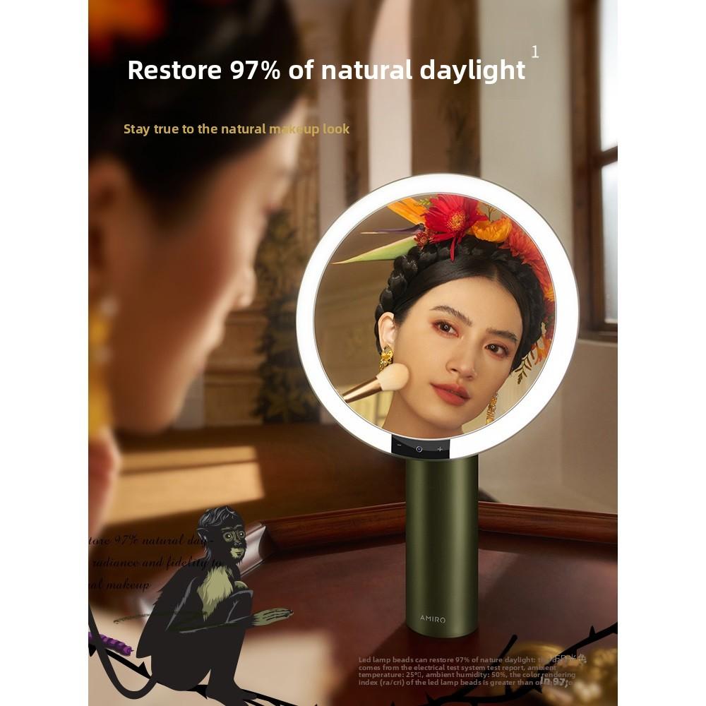 AMIRO HD Daylight Vanity Mirror O Series Gift Set, Dream Garden Edition