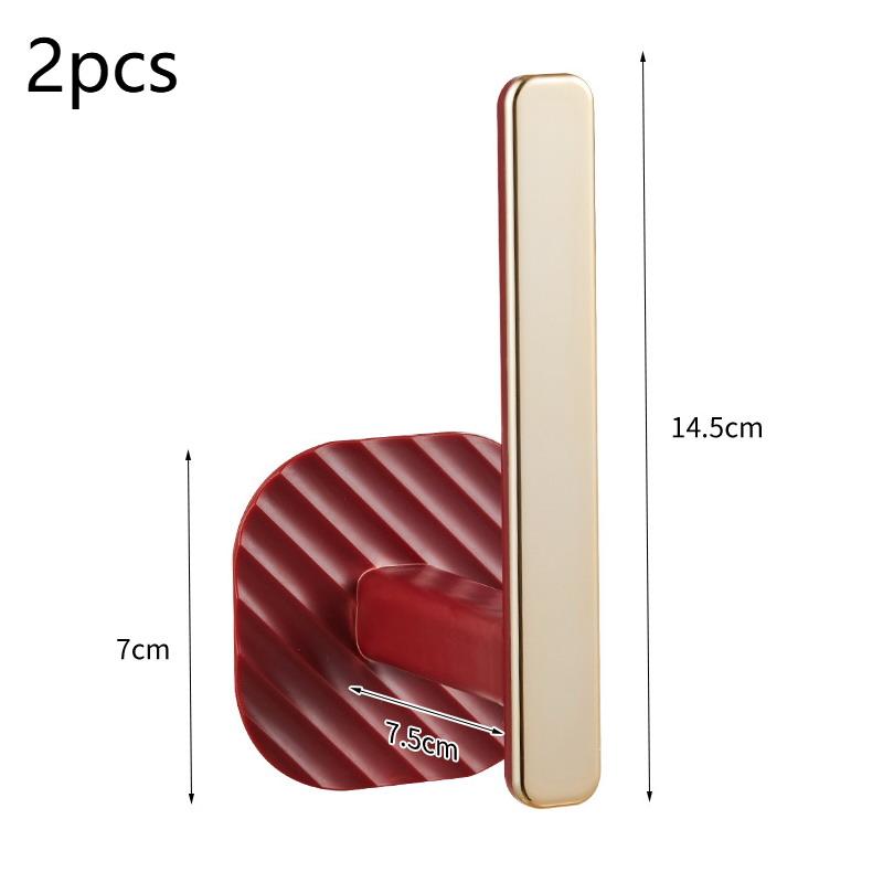 Elegant L-shaped Curtain Tiebacks No-drill Design for Bedroom Decor
