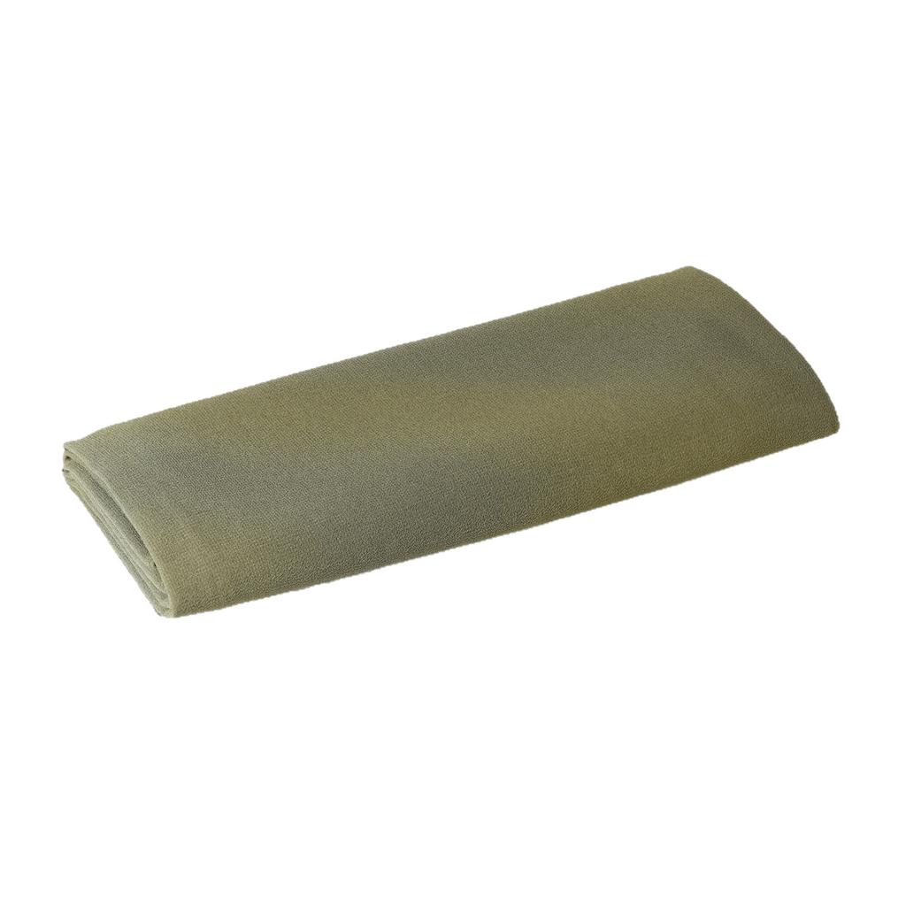 - New Monochrome Pearl Chiffon Bubble Towel Women'S Scarf Long Scarf Windproof And Sand-Proof Four-Season Scarf