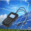 Solar MPPT Meter PV Module Tester PV Module Power Tester for Open Circuit Voltage Short Circuit Current