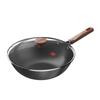 Sanhe Raffinierter Eisenflachboden-Wok
