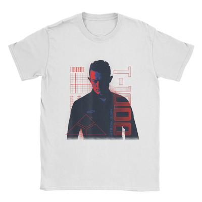 Terminator 2 Tag der Abrechnung T 1000 Herren T-Shirt Tolle T-Shirts Kurzarm Rundhals T-Shirt 100% Baumwolle Sommerkleidung