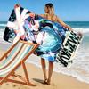 Anime Miku Print Beach Towel, Large Soft Quick Dry Towel for Beach Camping Swimming