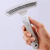 Dog Comb Rake Combs for Dogs Hair Cleaning One Button Dog Grooming Brush Massage Dogs Comb Self Cleaning Cat Brush Pet Products