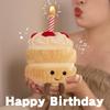 Jelly Fun Birthday Cake Plush Toy for Kids