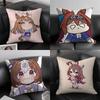 1pc Anime MIHONO BOURBON Kawaii Pillow Case Fashion Square Pillowcase Bedroom Sofa Room Ins Decoration Leisure