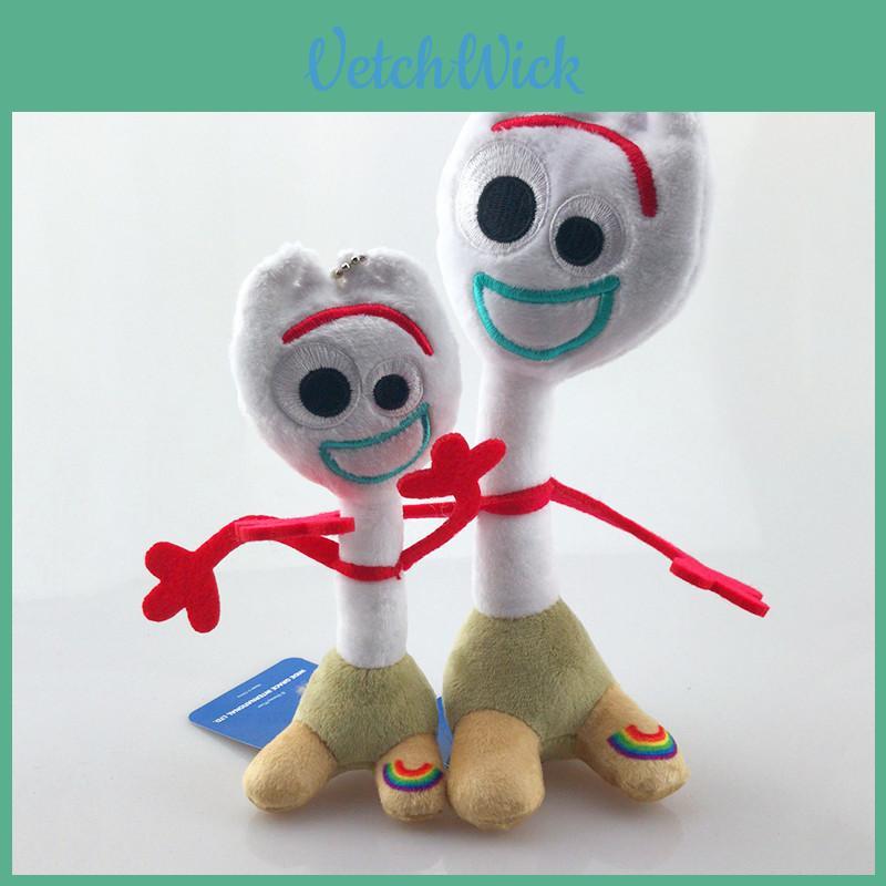 Adorable 20cm Forky Plush Toy From Toy Story 4 Perfect For Kids Gift And Collectors