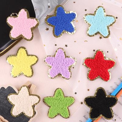 Stickerei-Label Phnom Penh Handtuch Stickerei Pentagramm Patch Kleidung Zubehör Abzeichen Tuch Stickerei Tuch Label Stickerei Tuch Aufkleber