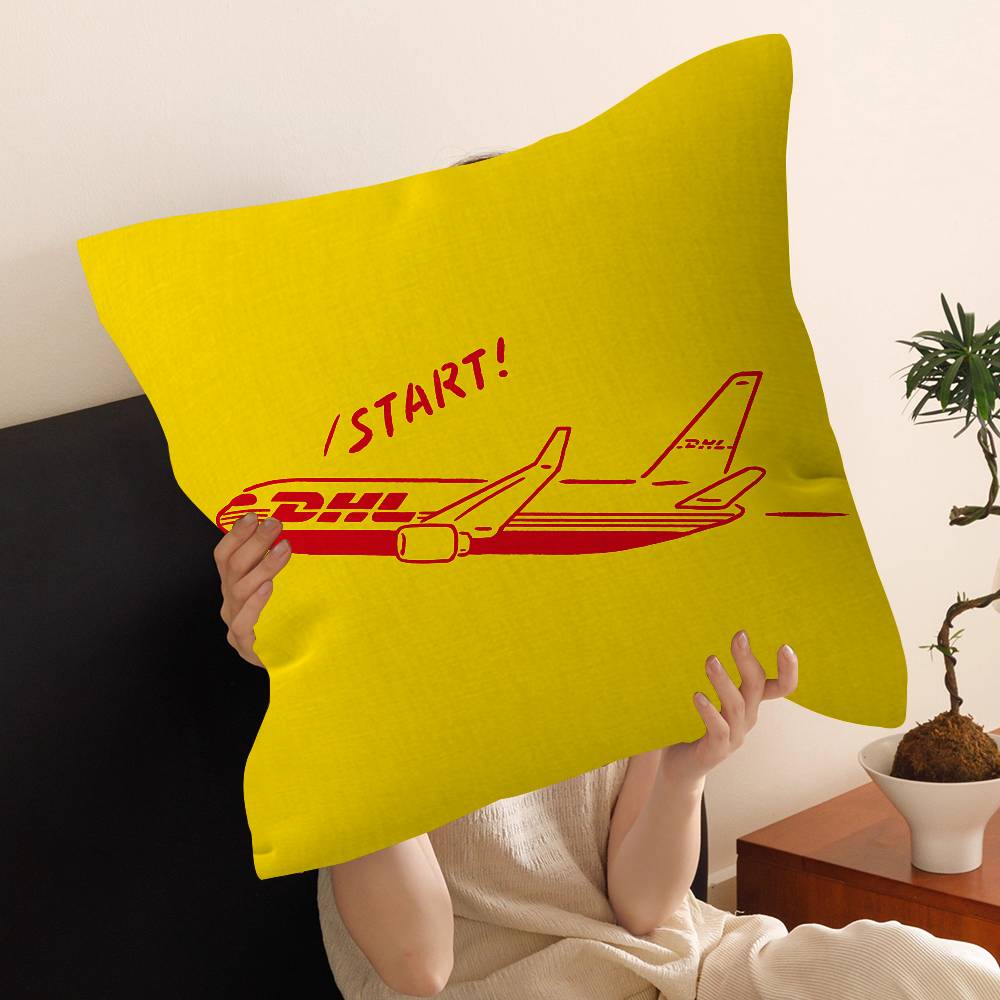 DDHL Hot Express 50th Anniversary Pillow Cushion Cover Pillowcase Living Room Sofa Home Decor Customized